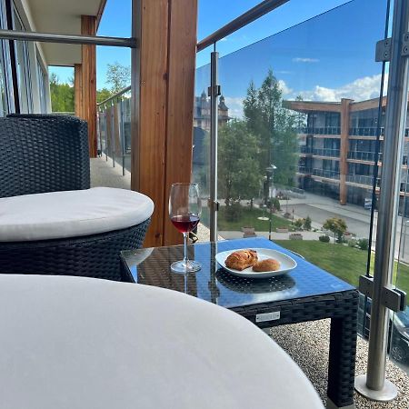 Apartman Sivy Vlk Hrebienok Rezort Apartment Vysoke Tatry Luaran gambar