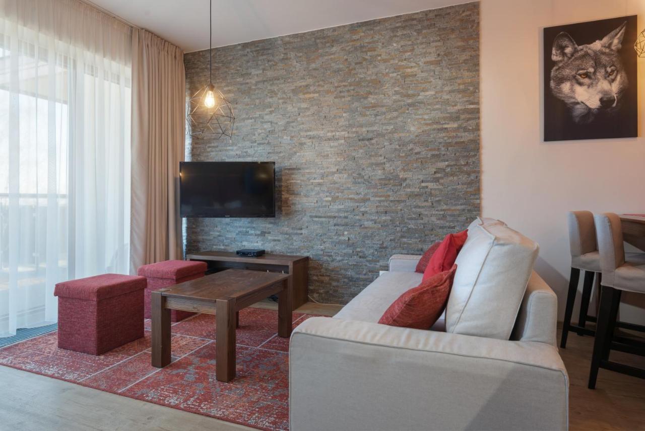 Apartman Sivy Vlk Hrebienok Rezort Apartment Vysoke Tatry Luaran gambar