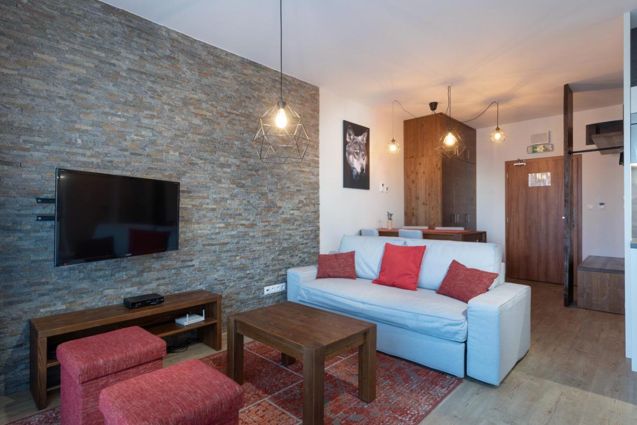 Apartman Sivy Vlk Hrebienok Rezort Apartment Vysoke Tatry Luaran gambar