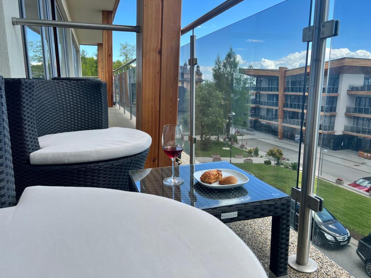 Apartman Sivy Vlk Hrebienok Rezort Apartment Vysoke Tatry Luaran gambar