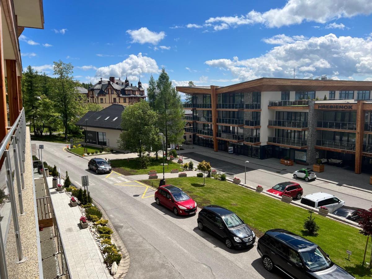 Apartman Sivy Vlk Hrebienok Rezort Apartment Vysoke Tatry Luaran gambar